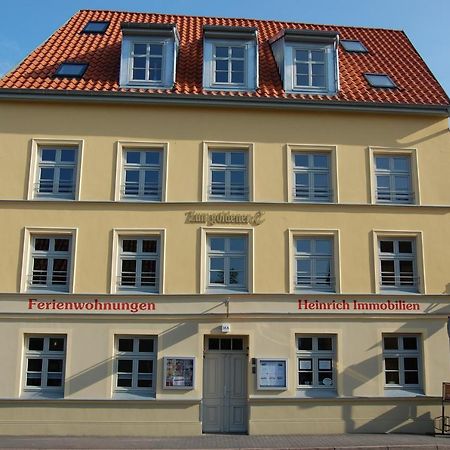 Zum Goldenen Anker Aparthotel Щралзунд Екстериор снимка