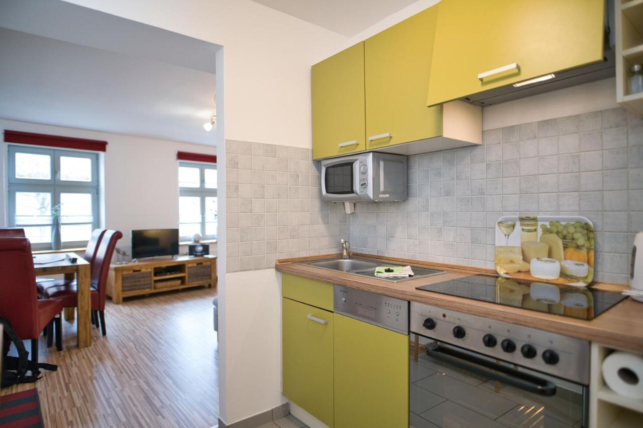 Zum Goldenen Anker Aparthotel Щралзунд Екстериор снимка