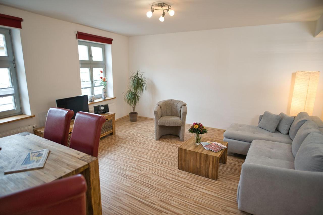 Zum Goldenen Anker Aparthotel Щралзунд Екстериор снимка