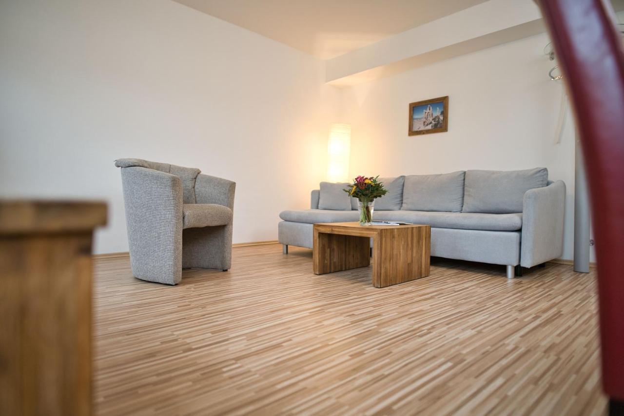 Zum Goldenen Anker Aparthotel Щралзунд Екстериор снимка