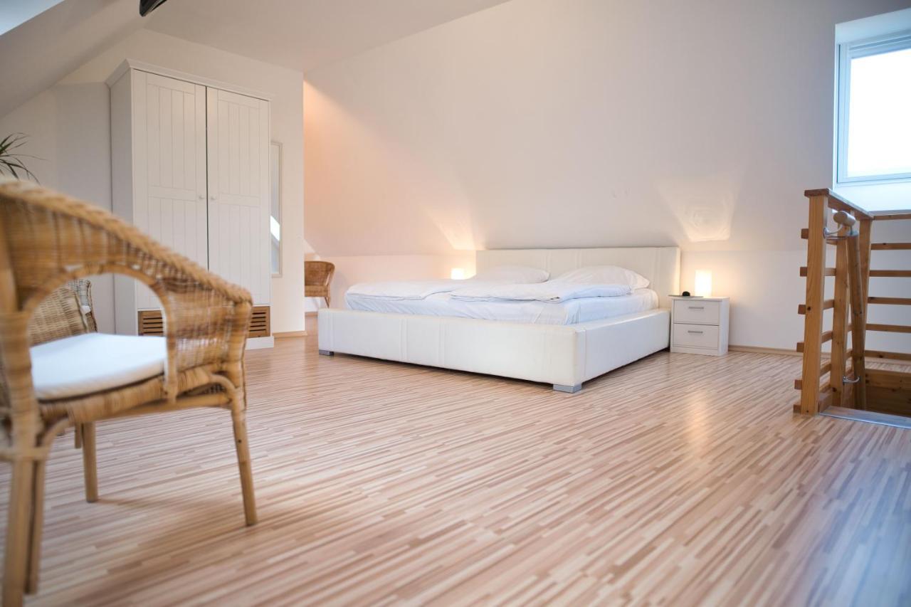 Zum Goldenen Anker Aparthotel Щралзунд Екстериор снимка