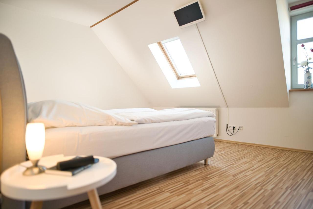 Zum Goldenen Anker Aparthotel Щралзунд Екстериор снимка