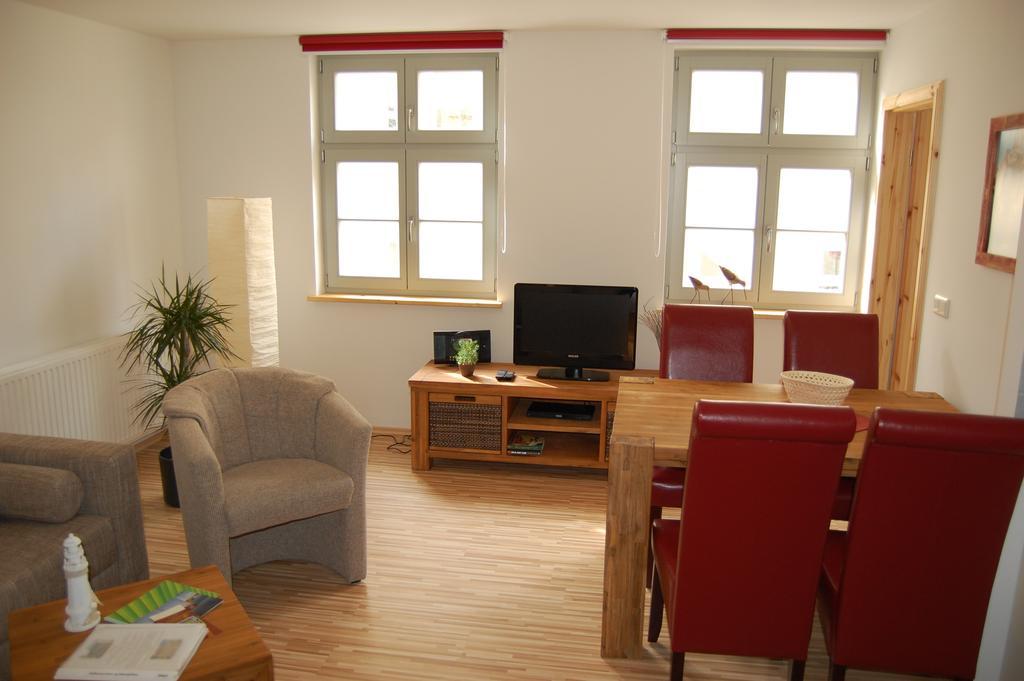 Zum Goldenen Anker Aparthotel Щралзунд Екстериор снимка